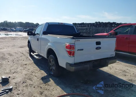 2013 Ford F-150 Xl из США, поврежденный, VIN 1FTMF1CM9DFD53117